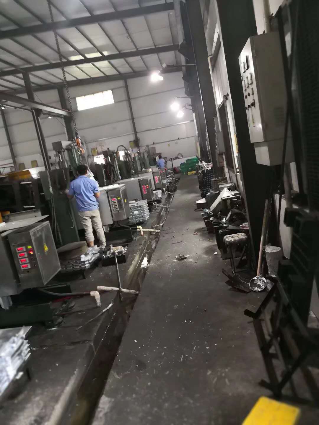 大多数的金属制品会采用压铸技术